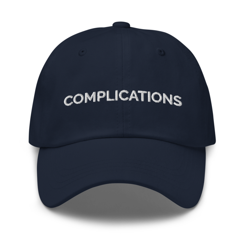 Complications Hat - Navy