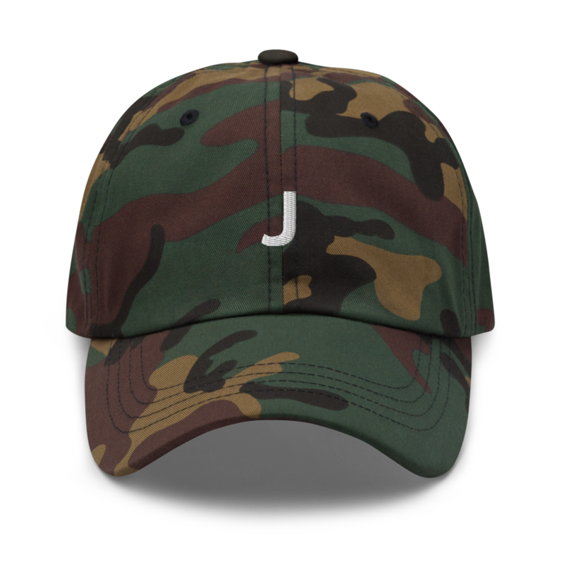 J Hat - Green Camo