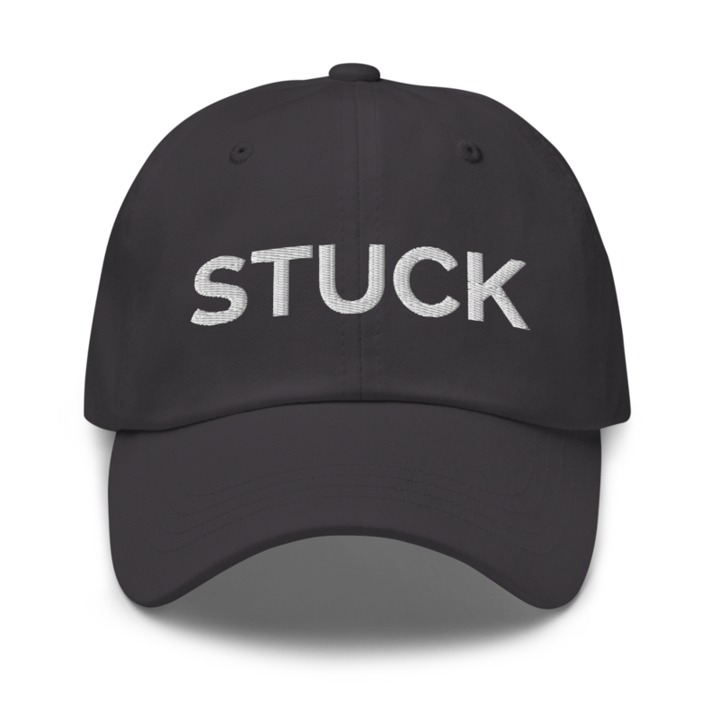 Stuck Hat - Dark Grey
