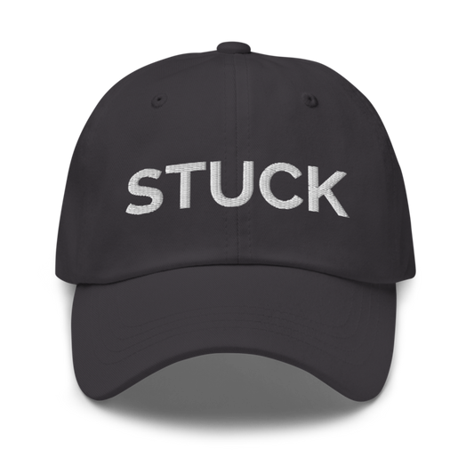 Stuck Hat - Dark Grey