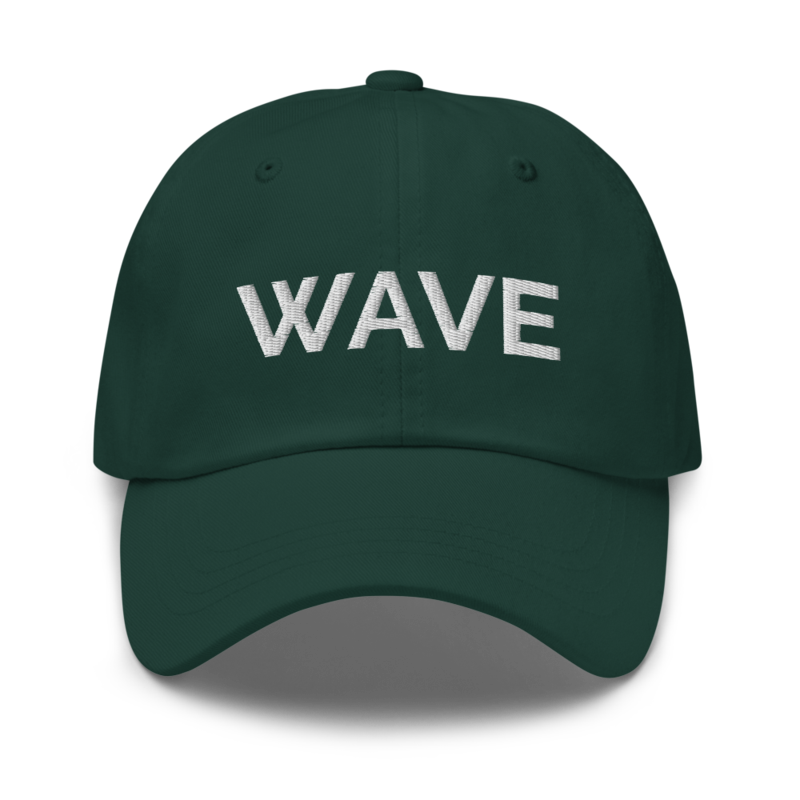 Wave Hat - Spruce