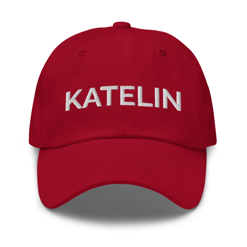 Katelin Hat - Cranberry