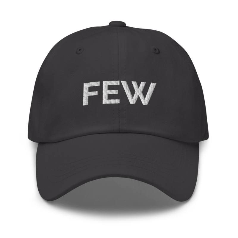 Few Hat - Dark Grey