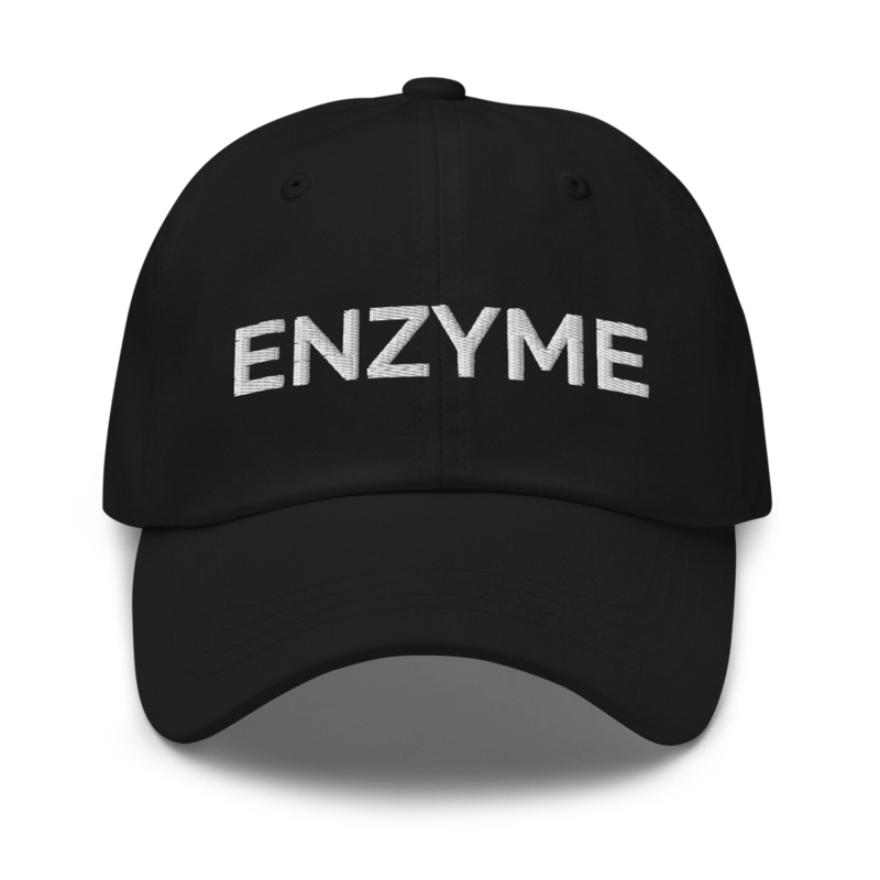 Enzyme Hat - Black