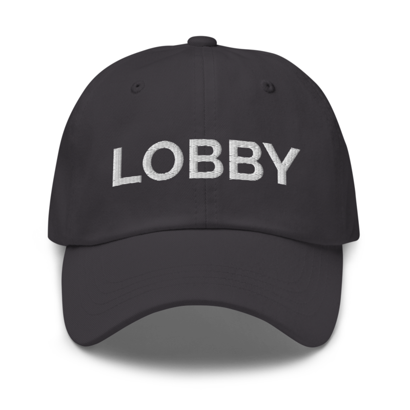 Lobby Hat - Dark Grey