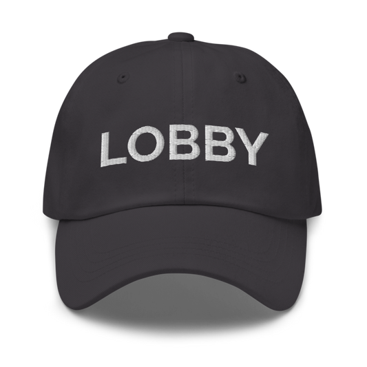 Lobby Hat - Dark Grey