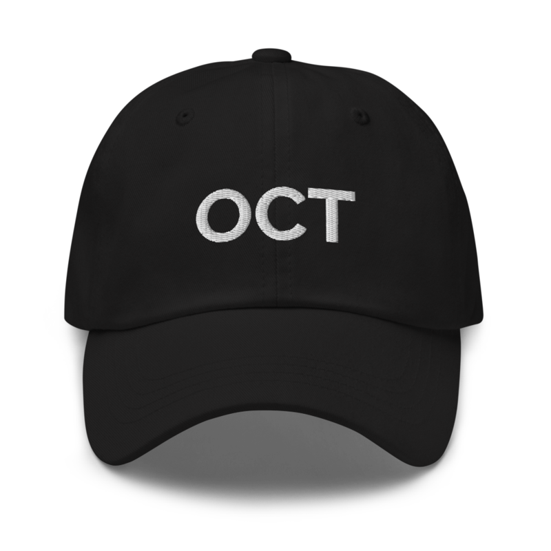 Oct Hat - Black