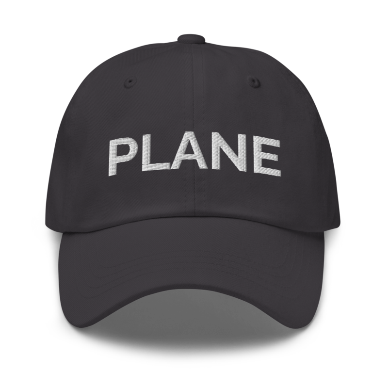 Plane Hat - Dark Grey
