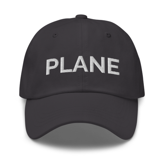 Plane Hat - Dark Grey