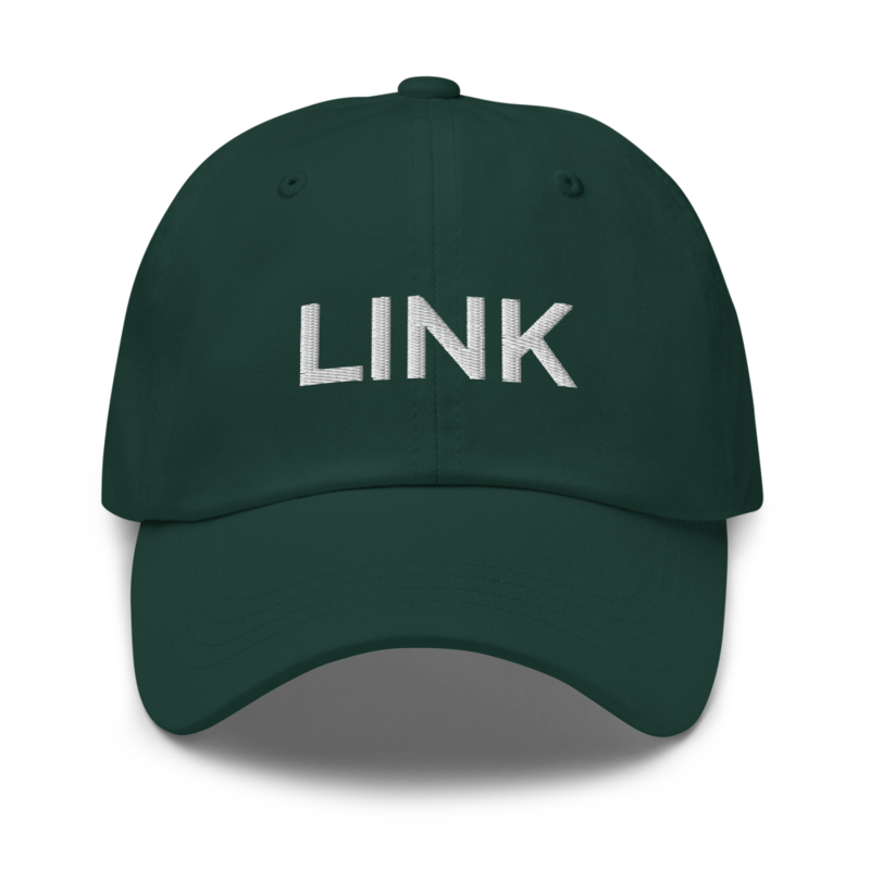 Link Hat - Spruce