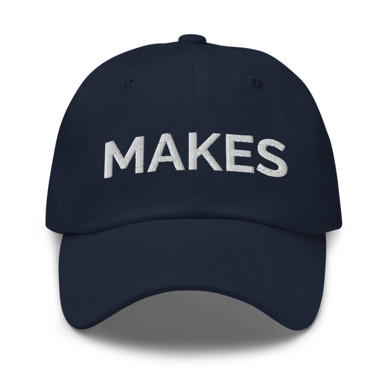 Makes Hat - Navy