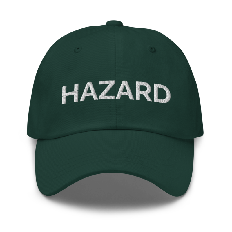 Hazard Hat - Spruce