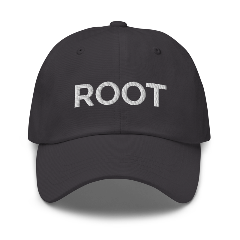 Root Hat - Dark Grey