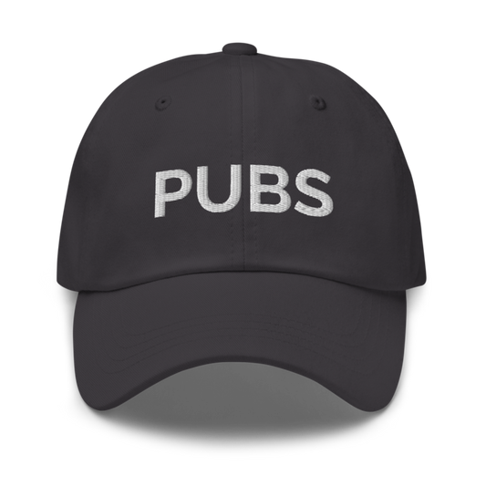 Pubs Hat - Dark Grey