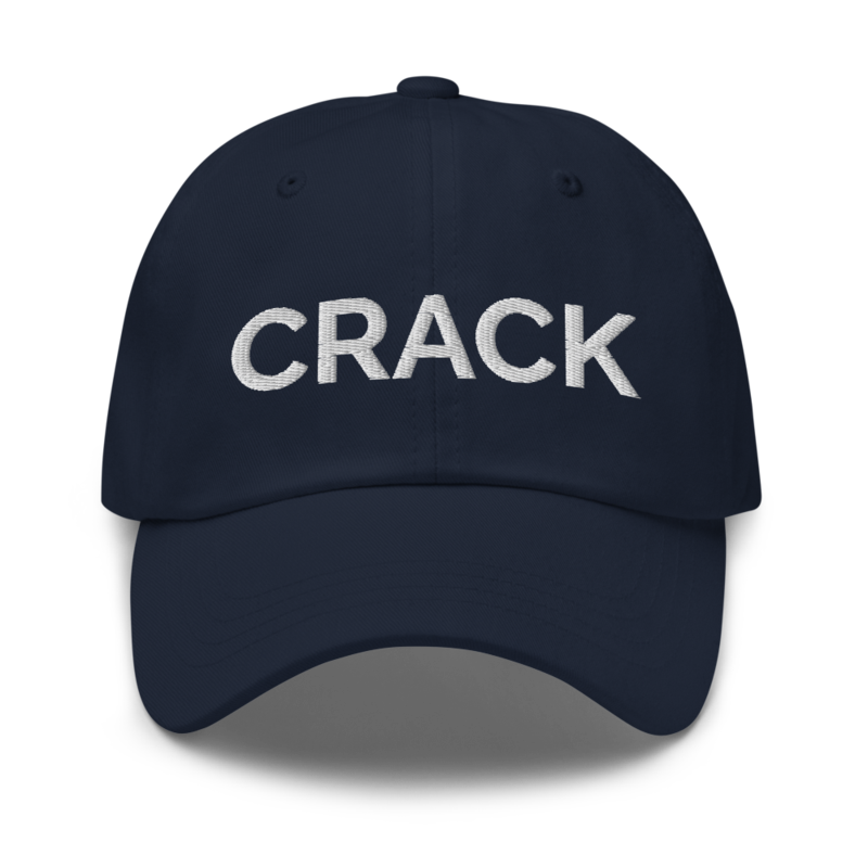Crack Hat - Navy