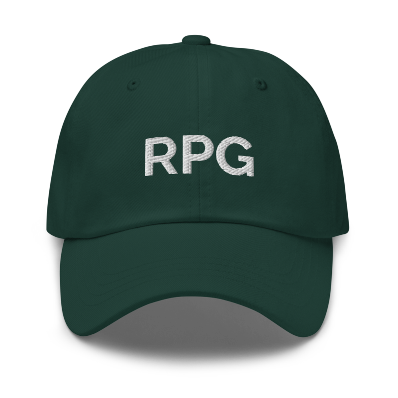 Rpg Hat - Spruce