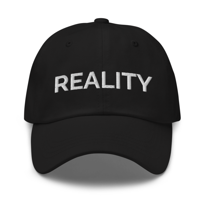 Reality Hat - Black