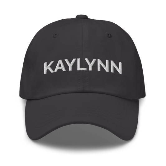 Kaylynn Hat - Dark Grey