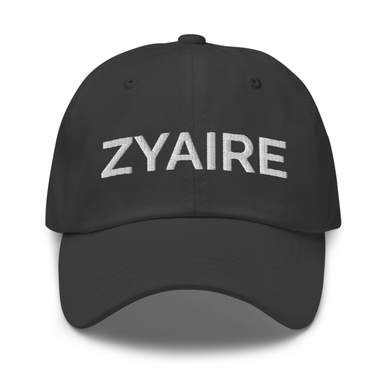 Zyaire Hat - Dark Grey