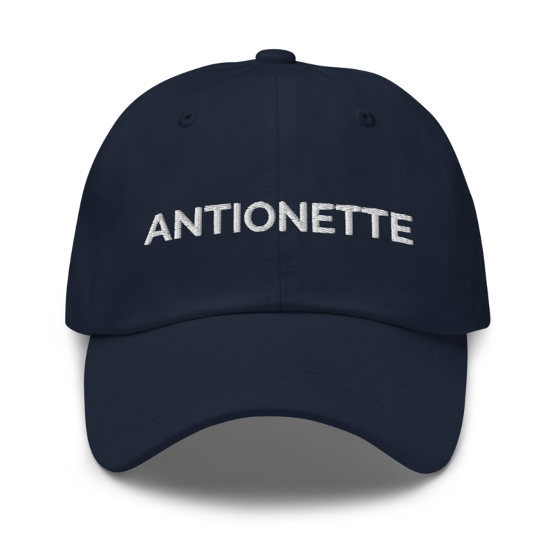 Antionette Hat - Navy