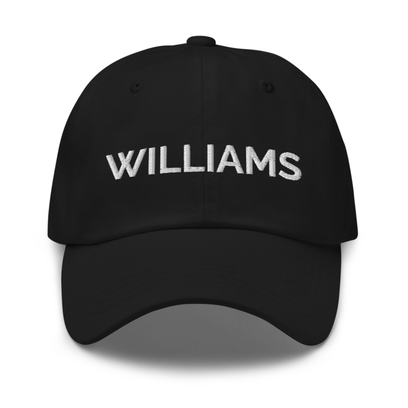Williams Hat - Black
