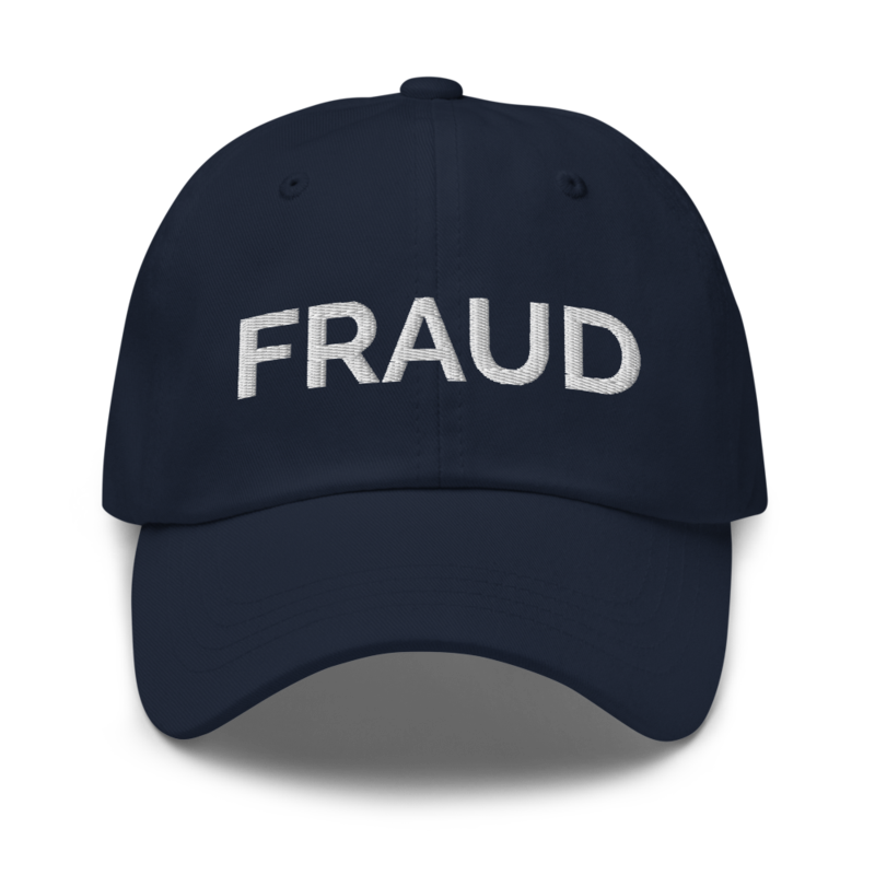 Fraud Hat - Navy