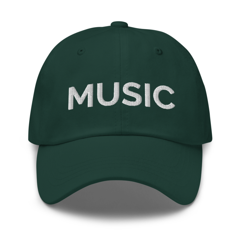 Music Hat - Spruce