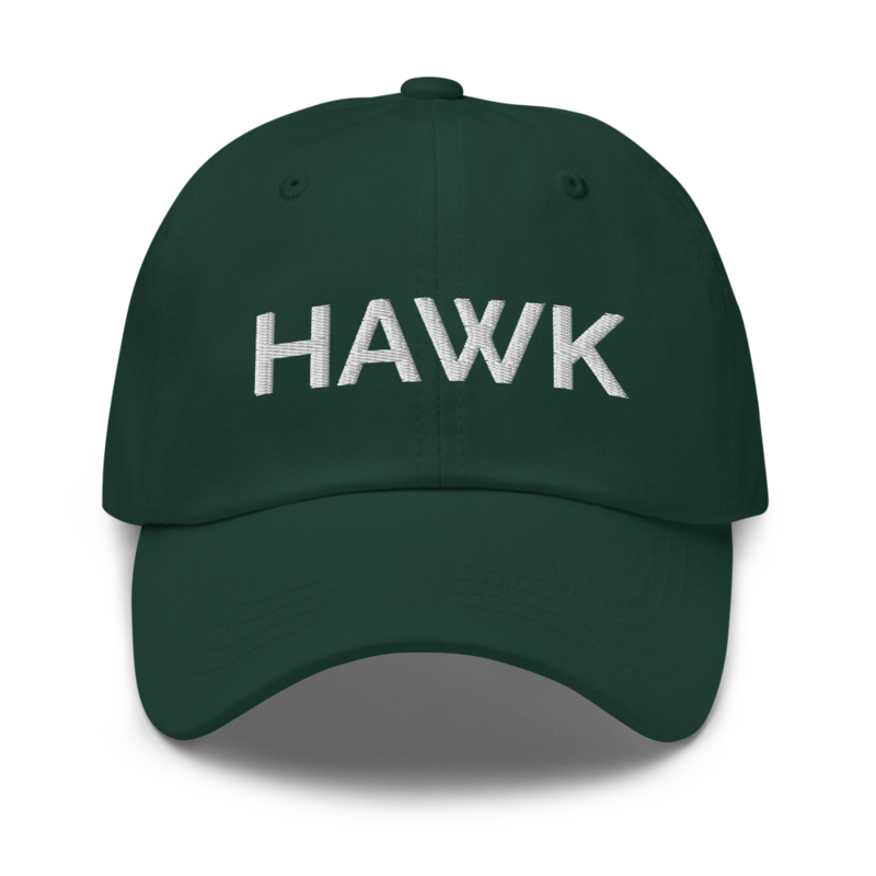 Hawk Hat - Spruce
