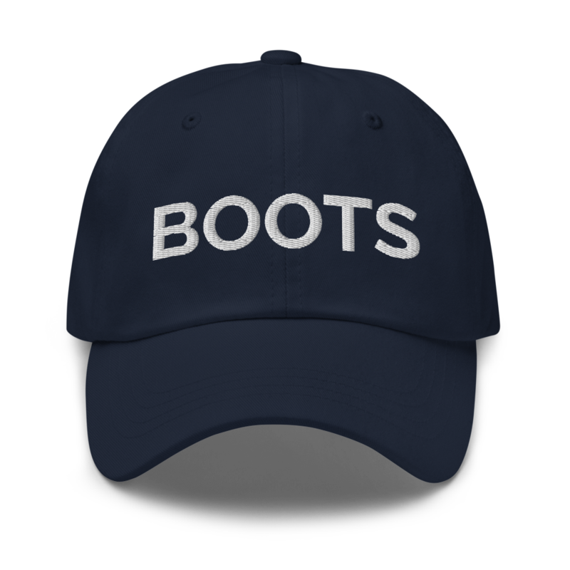 Boots Hat - Navy
