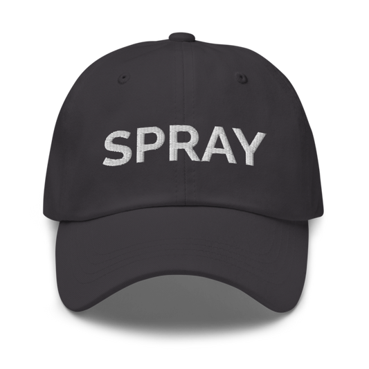 Spray Hat - Dark Grey