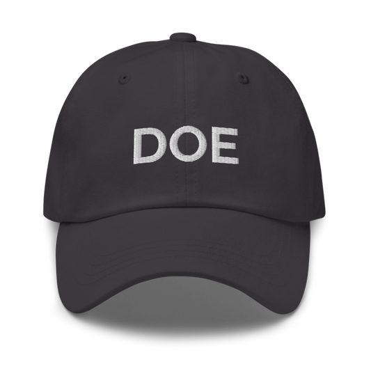 Doe Hat - Dark Grey