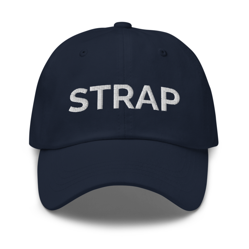 Strap Hat - Navy