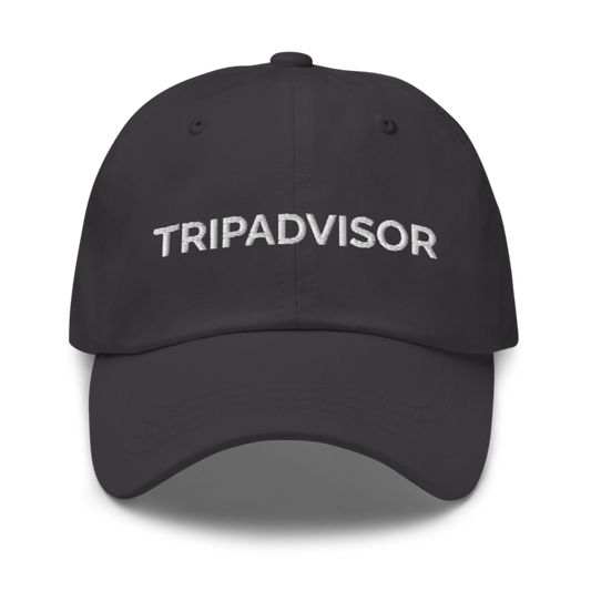 Tripadvisor Hat - Dark Grey