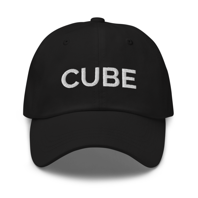 Cube Hat - Black