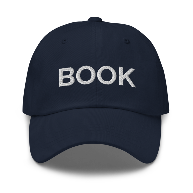 Book Hat - Navy