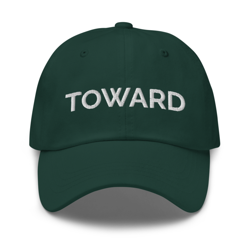 Toward Hat - Spruce