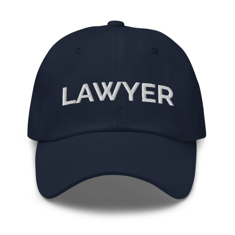 Lawyer Hat - Navy