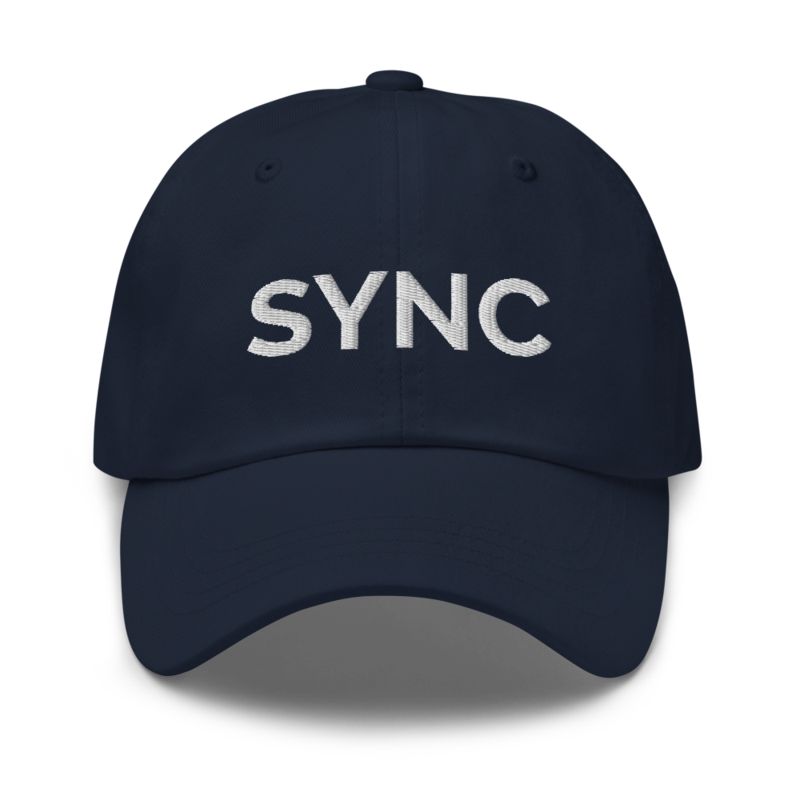 Sync Hat - Navy