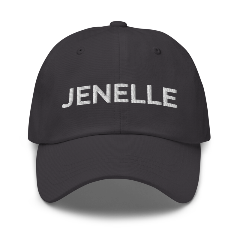 Jenelle Hat - Dark Grey