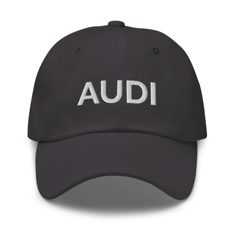Audi Hat - Dark Grey