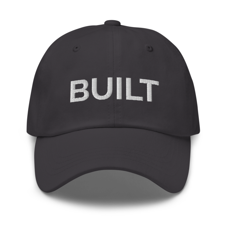 Built Hat - Dark Grey