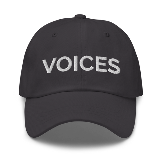 Voices Hat - Dark Grey