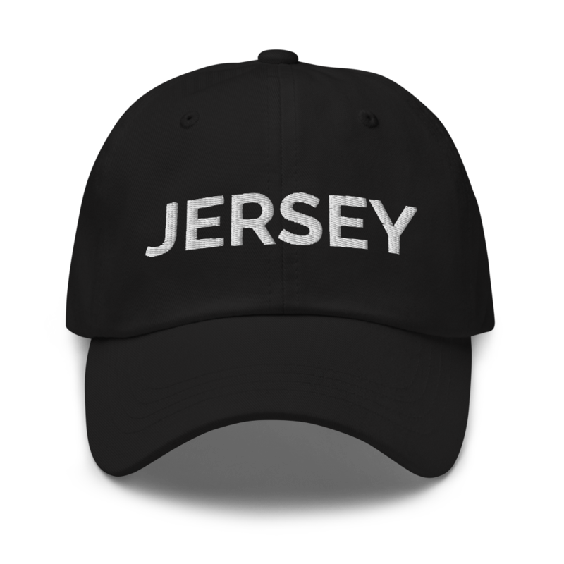 Jersey Hat - Black