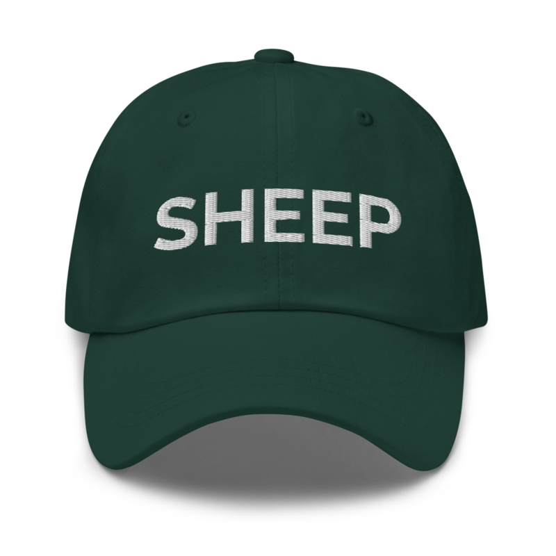 Sheep Hat - Spruce