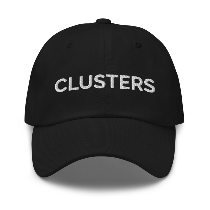 Clusters Hat - Black