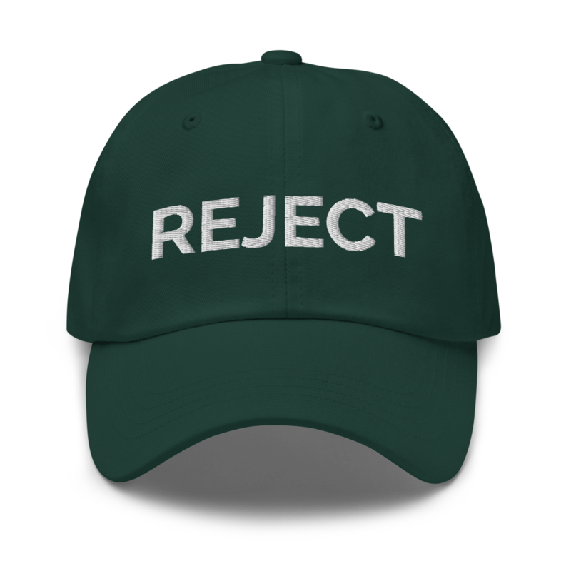 Reject Hat - Spruce