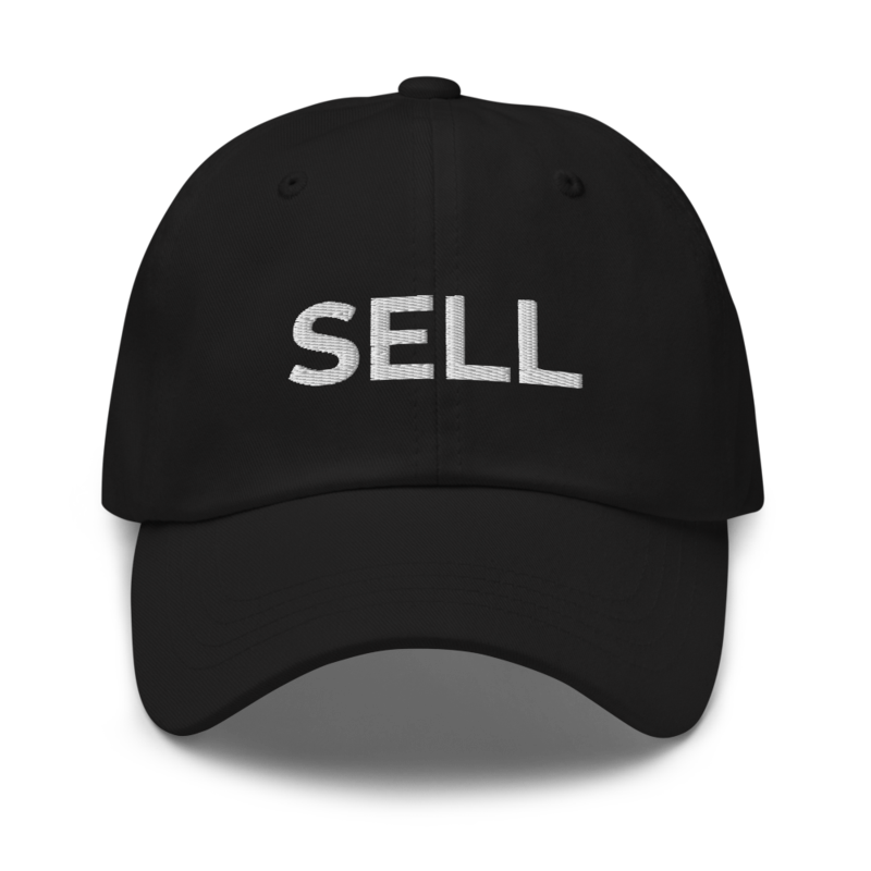 Sell Hat - Black