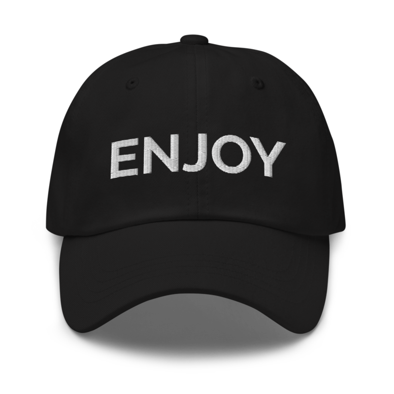 Enjoy Hat - Black