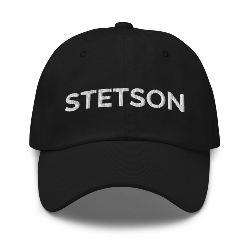 Stetson Hat - Black