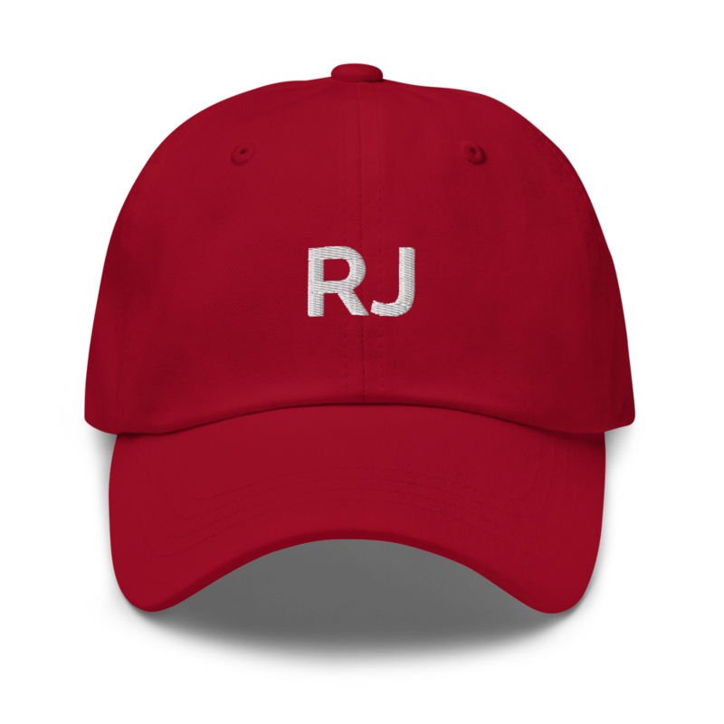 Rj Hat - Cranberry